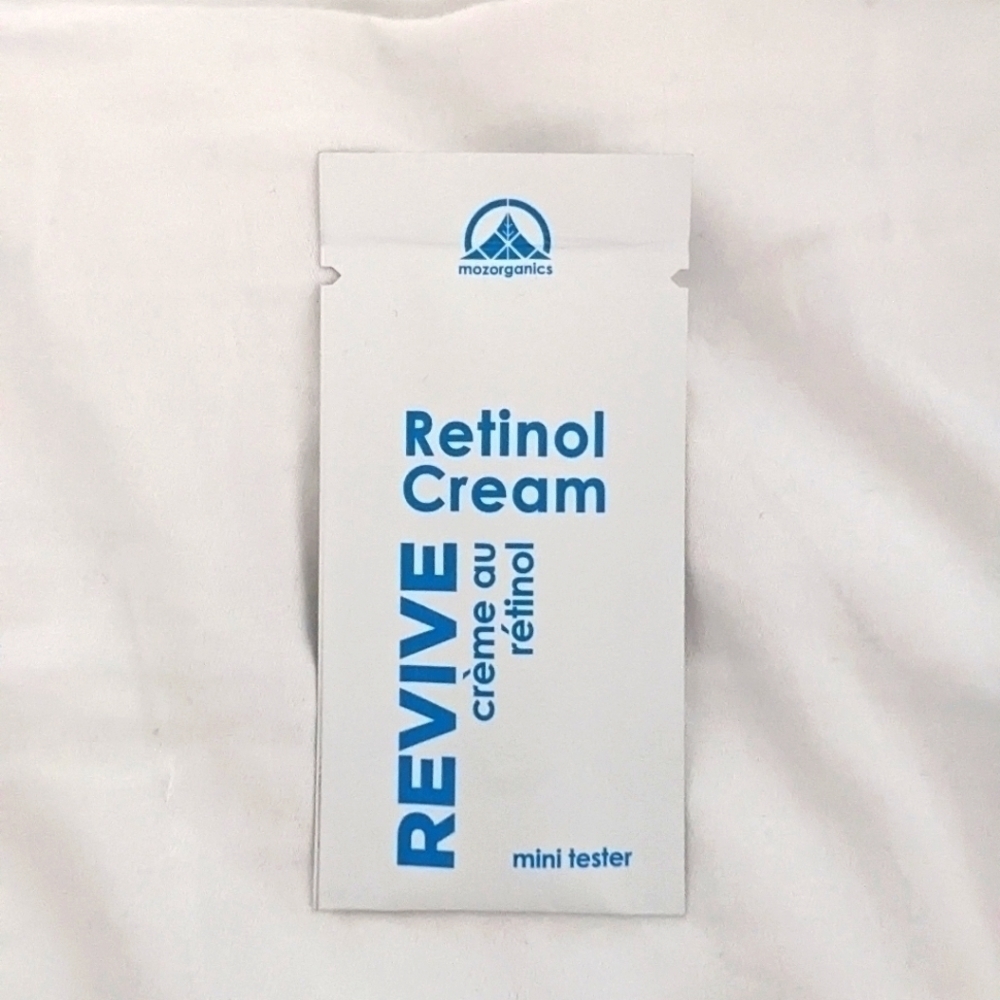 Free with purchase | My Organic Zone Revive Retinol Cream